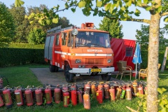 Brandweerauto overnachten kinder uitje