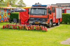 Brandweerauto overnachten kinder uitje