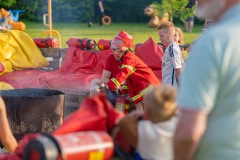 Brandweerauto overnachten kinder uitje